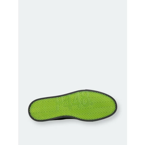 P448 Jack Deep Black Shoes 6 P448 Jack Deep Black Shoes - Image 4