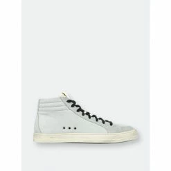 P448 Skate Grey Nubuck Sneakers