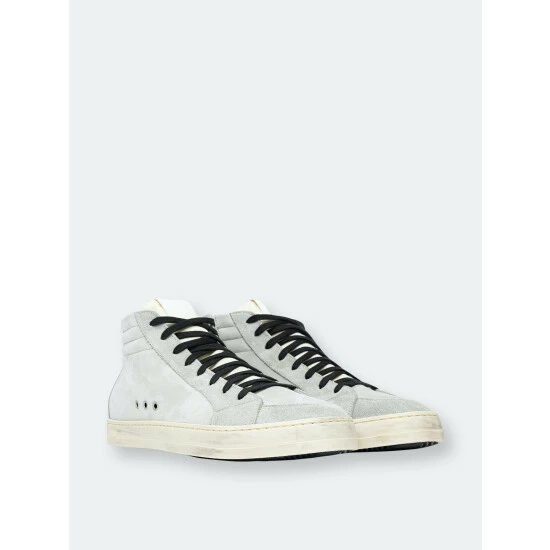 P448 Skate Grey Nubuck Sneakers 4 P448 Skate Grey Nubuck Sneakers - Image 2