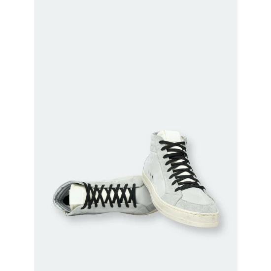 P448 Skate Grey Nubuck Sneakers 8 P448 Skate Grey Nubuck Sneakers - Image 6