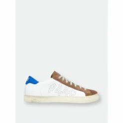 P448 John Burned Sneakers White