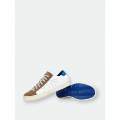 P448 John Burned Sneakers White -P448 Shop unnamed file 1585