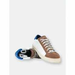 P448 John Burned Sneakers White -P448 Shop unnamed file 1586