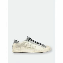 P448 John Panama Sneakers Gold