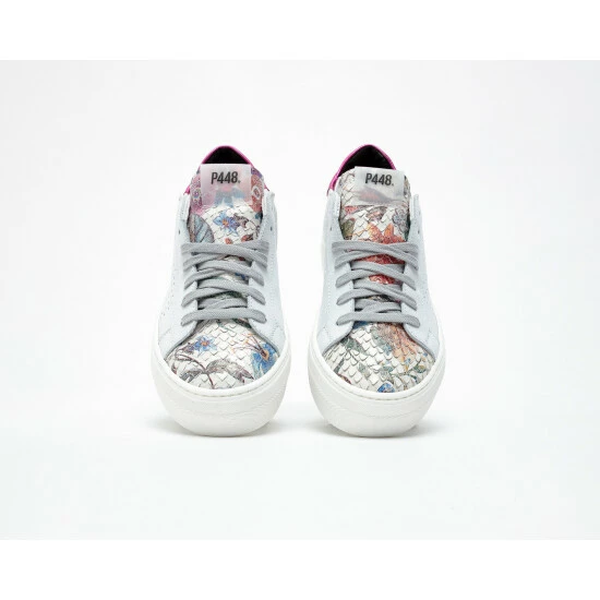 P448 Thea Floral Sneakers 3 P448 Thea Floral Sneakers