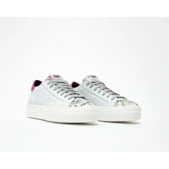 P448 Thea Floral Sneakers 4 P448 Thea Floral Sneakers - Image 2