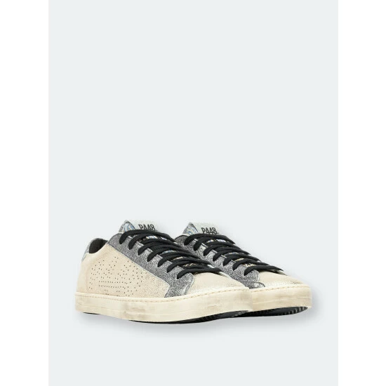 P448 John Panama Sneakers Gold 4 P448 John Panama Sneakers Gold - Image 2