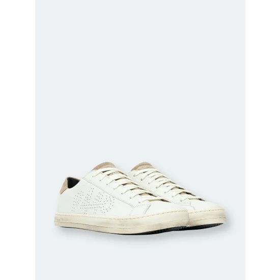 P448 John Cream/Tab Sneakers Off- White 4 P448 John Cream/Tab Sneakers Off- White - Image 2