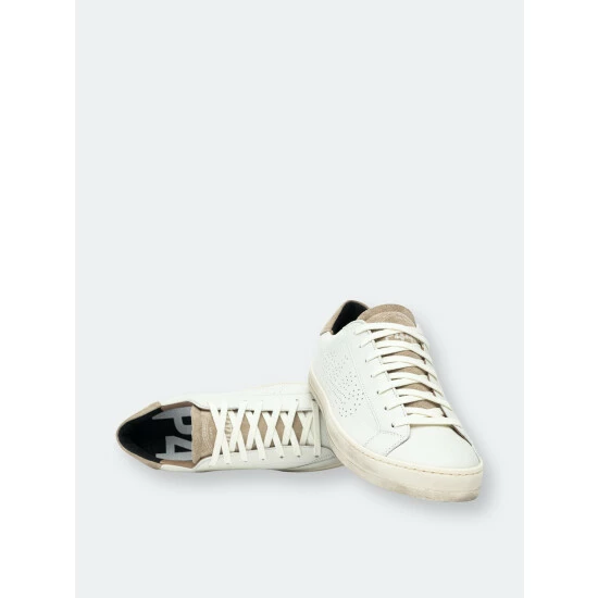 P448 John Cream/Tab Sneakers Off- White 8 P448 John Cream/Tab Sneakers Off- White - Image 6