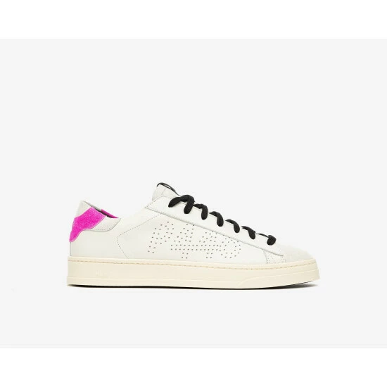 P448 Jack Neon Shoes White 3 P448 Jack Neon Shoes White