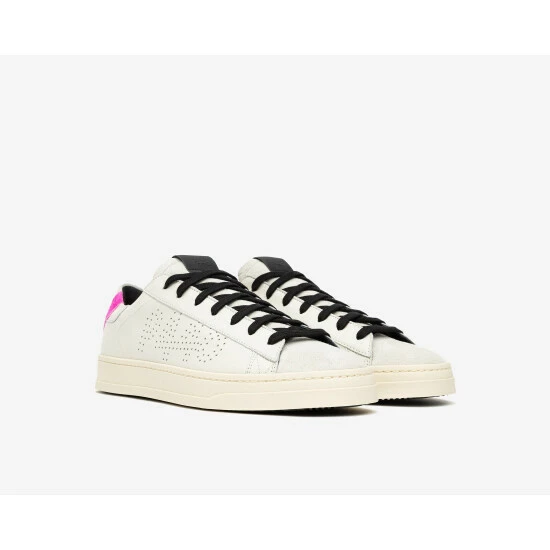 P448 Jack Neon Shoes White 4 P448 Jack Neon Shoes White - Image 2