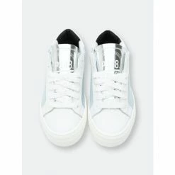 P448 Thea Denim Sneakers White -P448 Shop unnamed file 1634