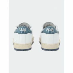 P448 John White/Light Blue Sneaker Sneakers 11 P448 John White/Light Blue Sneaker Sneakers -P448 Shop unnamed file 1637