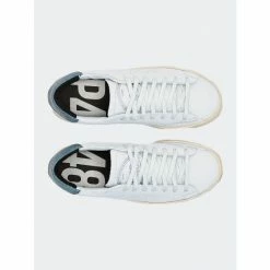P448 John White/Light Blue Sneaker Sneakers 12 P448 John White/Light Blue Sneaker Sneakers -P448 Shop unnamed file 1638