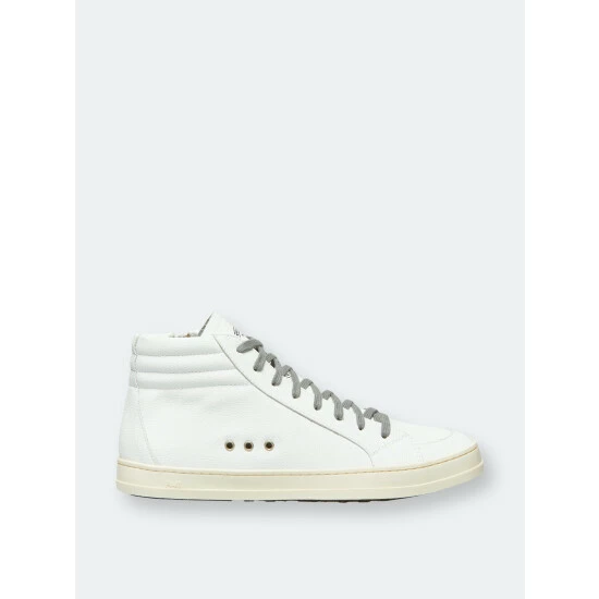 P448 Skate White Recycled Sneakers 3 P448 Skate White Recycled Sneakers