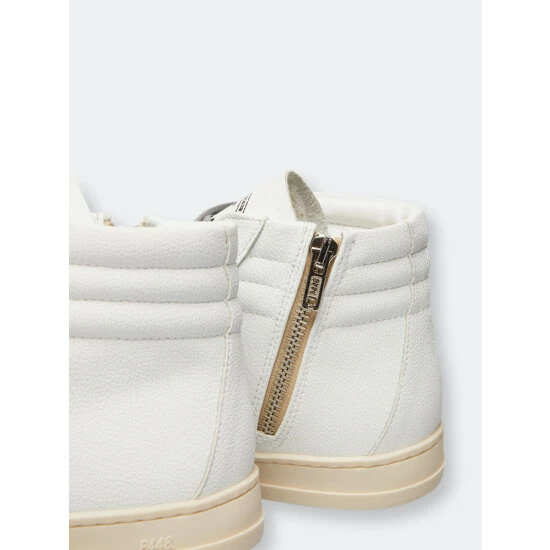 P448 Skate White Recycled Sneakers 6 P448 Skate White Recycled Sneakers - Image 4