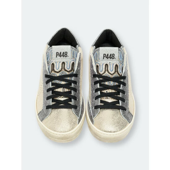 P448 John Panama Sneakers Gold 9 P448 John Panama Sneakers Gold - Image 7