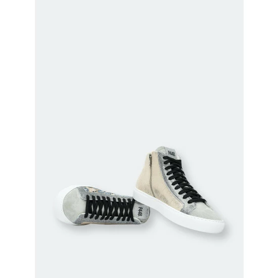 P448 StarBS Panama Shoes Grey 9 P448 StarBS Panama Shoes Grey - Image 7