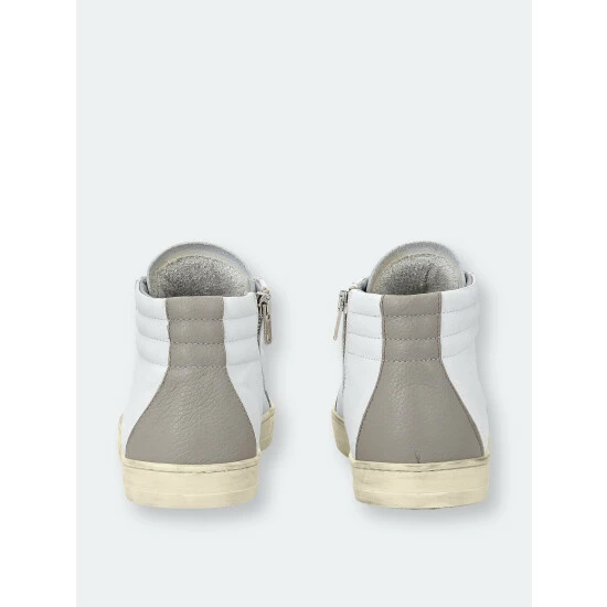 P448 Skate White/Grey Sneakers 5 P448 Skate White/Grey Sneakers - Image 3