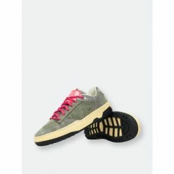 P448 Marvin Army/Fuchsia Shoes Green 13 P448 Marvin Army/Fuchsia Shoes Green -P448 Shop unnamed file 1672