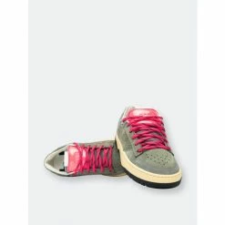 P448 Marvin Army/Fuchsia Shoes Green 14 P448 Marvin Army/Fuchsia Shoes Green -P448 Shop unnamed file 1673