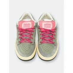 P448 Marvin Army/Fuchsia Shoes Green 15 P448 Marvin Army/Fuchsia Shoes Green -P448 Shop unnamed file 1674