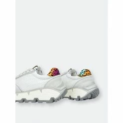 P448 Jackson Reflector Sneakers Ivory & Silver 12 P448 Jackson Reflector Sneakers Ivory & Silver -P448 Shop unnamed file 1693