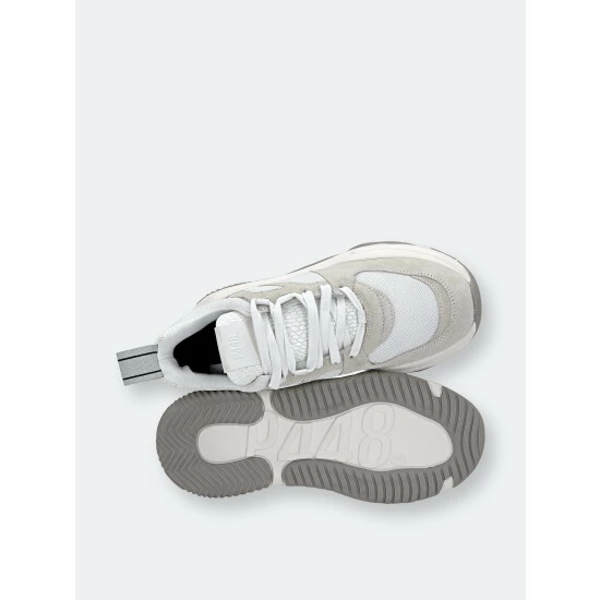 P448 Luke Bambi Sneakers White 8 P448 Luke Bambi Sneakers White - Image 6