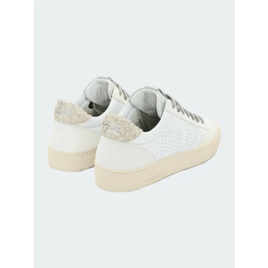 P448 Soho Sneaker - White/Trape Sneakers White/ Trap 8 P448 Soho Sneaker - White/Trape Sneakers White/ Trap - Image 6