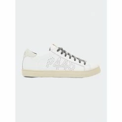 P448 John Recycled Sneaker - White Shoes