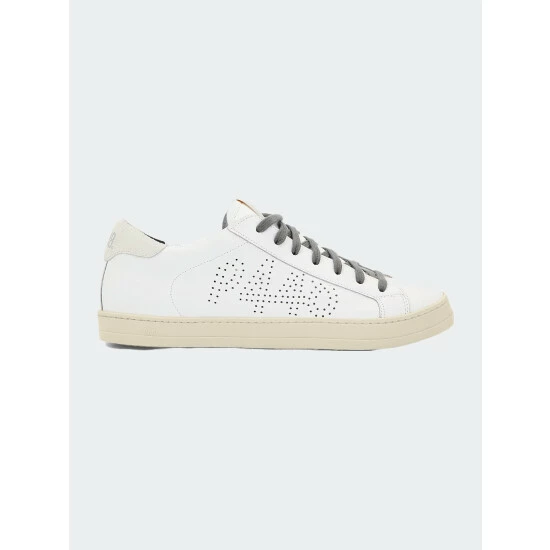 P448 John Recycled Sneaker - White Shoes 3 P448 John Recycled Sneaker - White Shoes