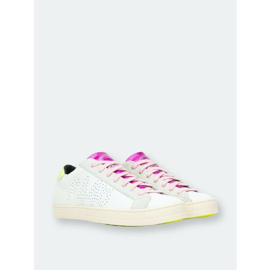 P448 John Dogma Sneakers White 4 P448 John Dogma Sneakers White - Image 2