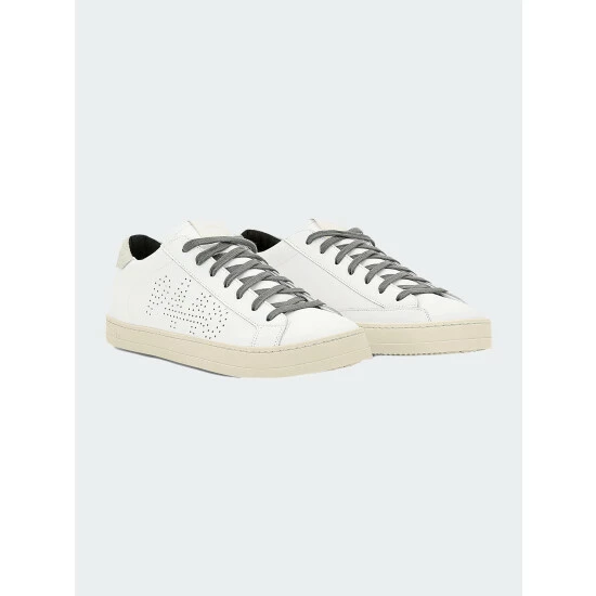 P448 John Recycled Sneaker - White Shoes 4 P448 John Recycled Sneaker - White Shoes - Image 2
