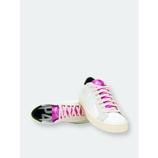 P448 John Dogma Sneakers White 8 P448 John Dogma Sneakers White - Image 6