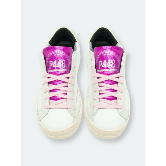 P448 John Dogma Sneakers White 9 P448 John Dogma Sneakers White - Image 7