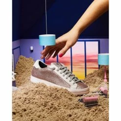 P448 John Glitter Yeti Sneaker Sneakers Gold -P448 Shop unnamed file 1763