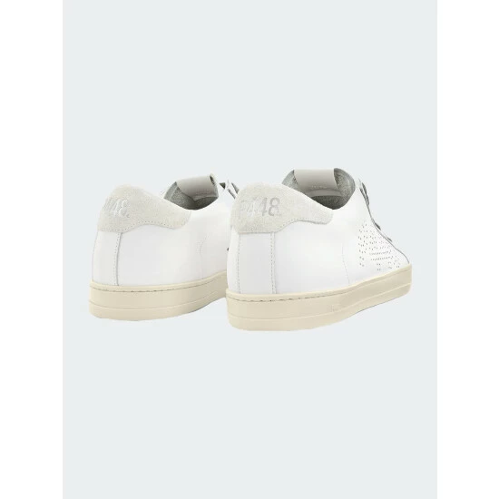 P448 John Recycled Sneaker - White Shoes 8 P448 John Recycled Sneaker - White Shoes - Image 6