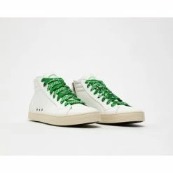 P448 Skate Green Bandana Sneaker Sneakers White