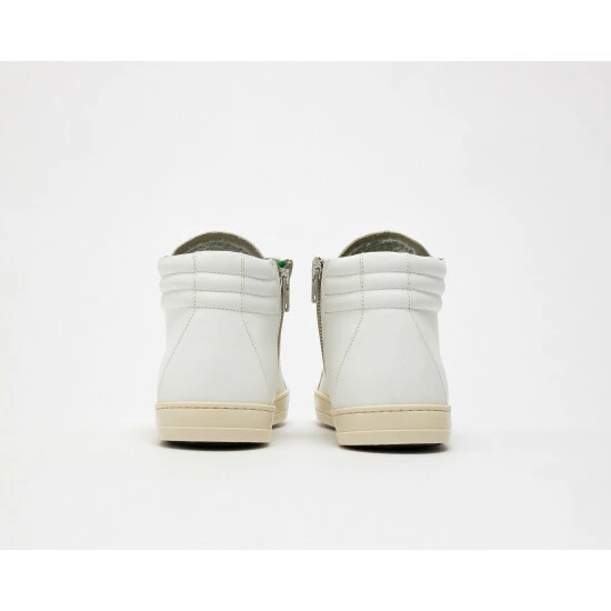 P448 Skate Green Bandana Sneaker Sneakers White 4 P448 Skate Green Bandana Sneaker Sneakers White - Image 2