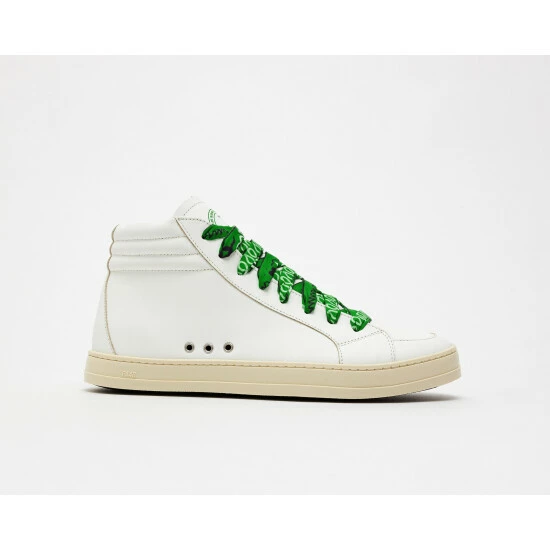 P448 Skate Green Bandana Sneaker Sneakers White 5 P448 Skate Green Bandana Sneaker Sneakers White - Image 3