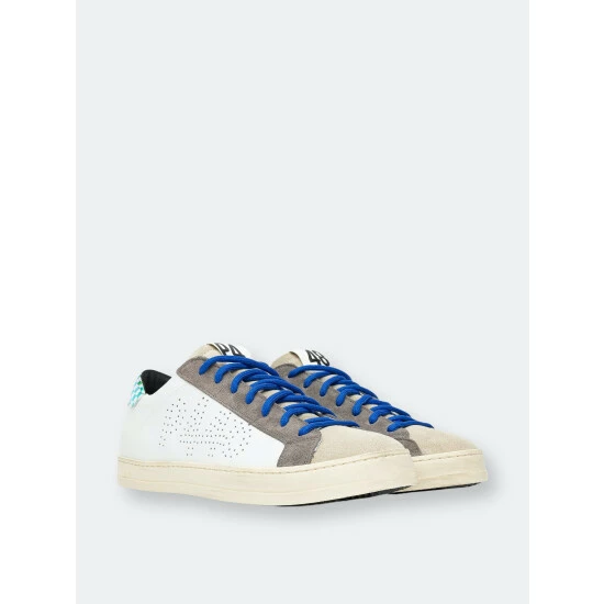 P448 John Chess Sneakers White 4 P448 John Chess Sneakers White - Image 2