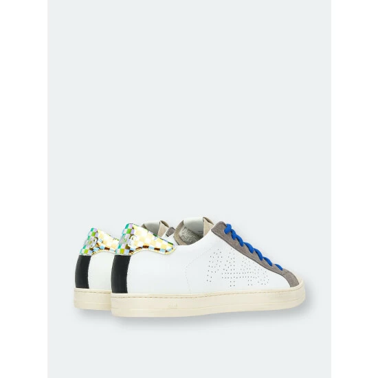 P448 John Chess Sneakers White 5 P448 John Chess Sneakers White - Image 3