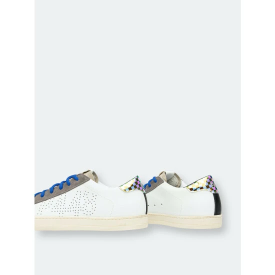 P448 John Chess Sneakers White 8 P448 John Chess Sneakers White - Image 6