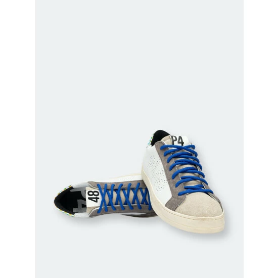 P448 John Chess Sneakers White 9 P448 John Chess Sneakers White - Image 7