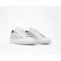 P448 Shop 17 P448 Soho Sneakers - White/Tartan