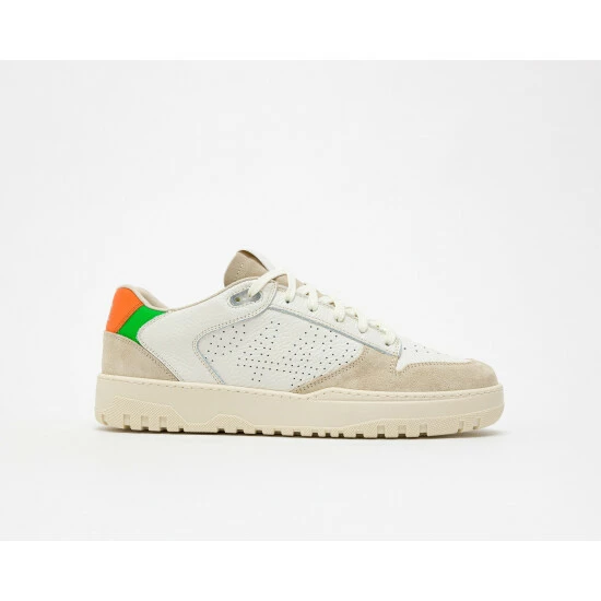 P448 Mason Sneakers - White/Fluo 4 P448 Mason Sneakers - White/Fluo - Image 2