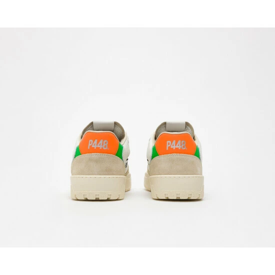 P448 Mason Sneakers - White/Fluo 5 P448 Mason Sneakers - White/Fluo - Image 3