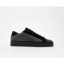 P448 Shop 5 P448 Jack Black/Crystal Sneaker Sneakers