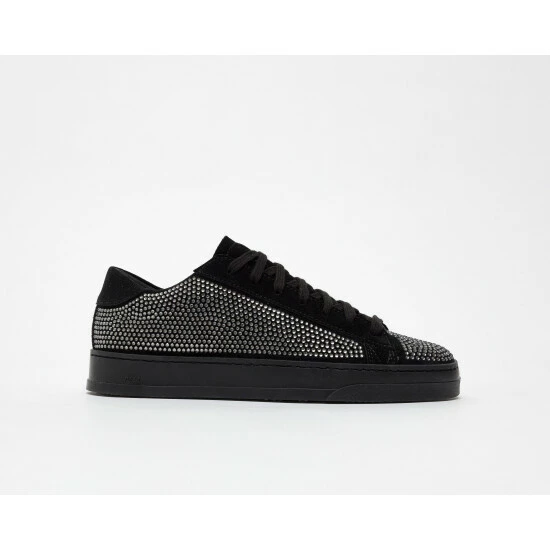 P448 Jack Black/Crystal Sneaker Sneakers 3 P448 Jack Black/Crystal Sneaker Sneakers