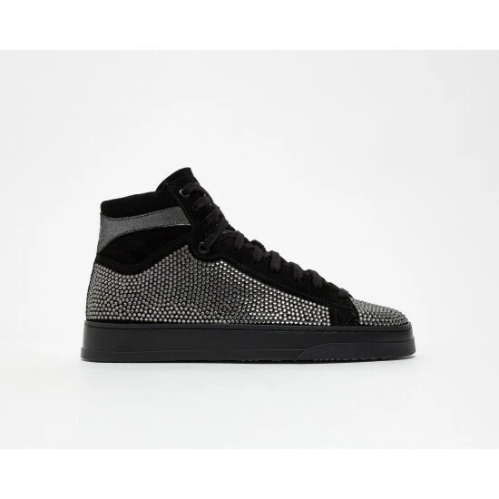 P448 Taylor Black/Crystal Sneaker Sneakers 4 P448 Taylor Black/Crystal Sneaker Sneakers - Image 3